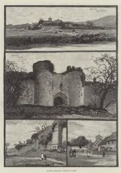 Wandelende Schetsen, Amberley, Sussex